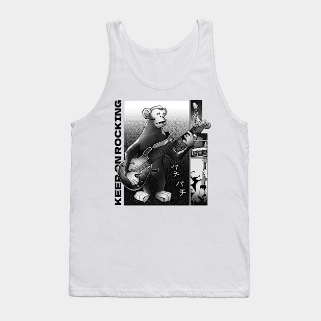 Keep on rocking Tank Top by Gui Silveira